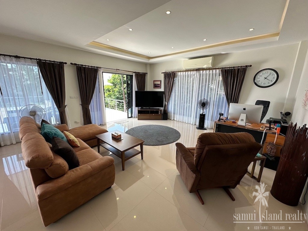 Koh Samui Property Bang Rak Lounge