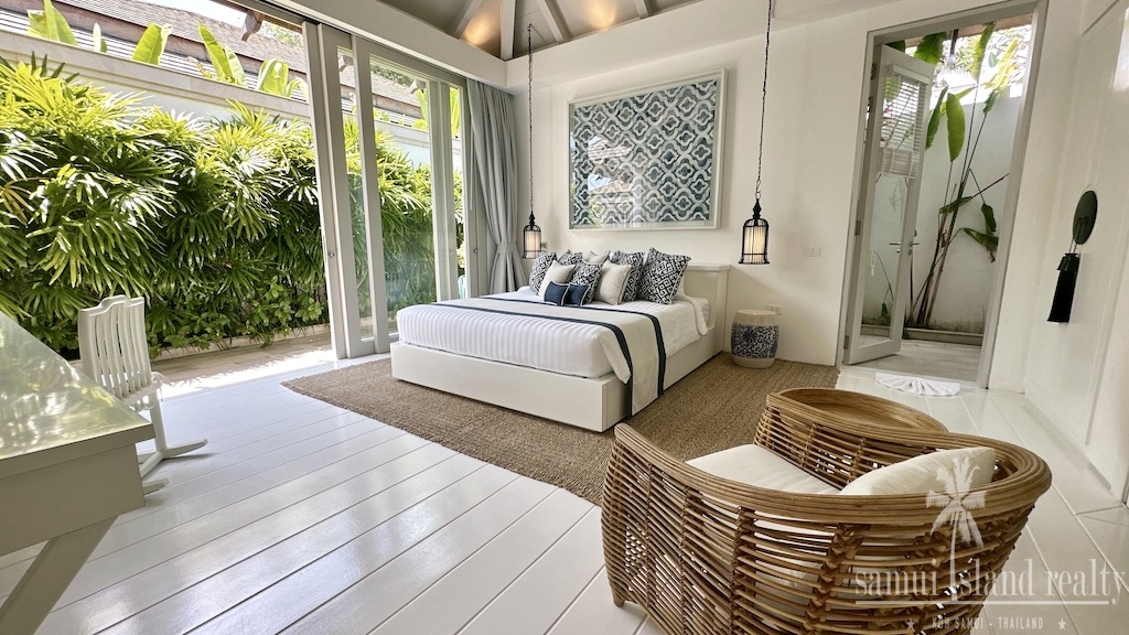 Luxury Beachfront Property Bedroom 2