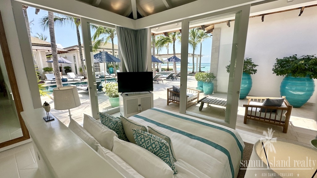Luxury Beachfront Property Koh Samui Bedroom 3