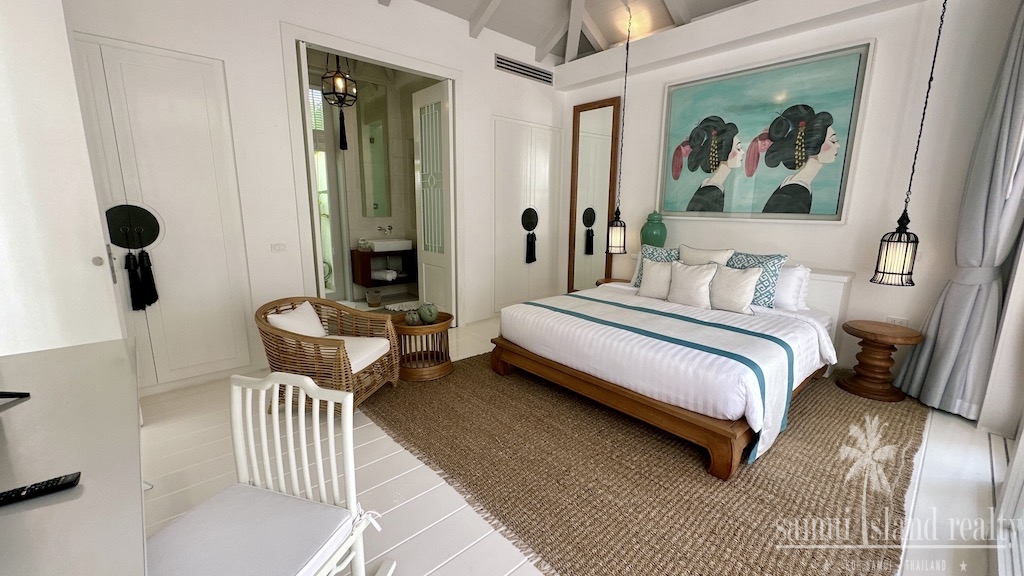 Luxury Beachfront Property Koh Samui Bedroom 5