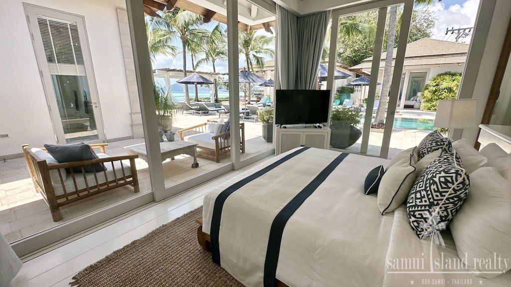 Luxury Beachfront Property Koh Samui Bedroom 6