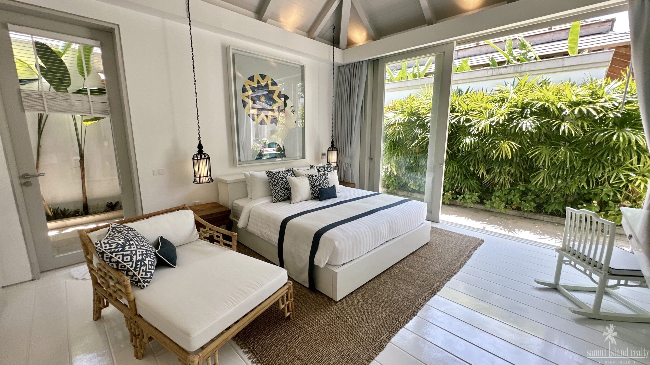 Luxury Beachfront Property Koh Samui Bedroom 7
