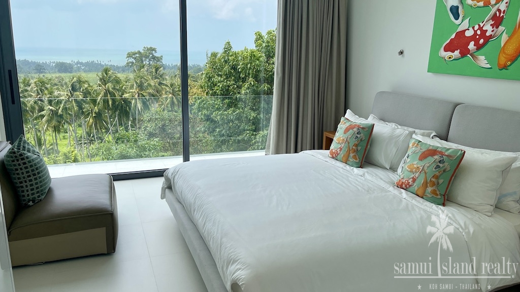 Sea View Koh Samui Property Bedroom 4