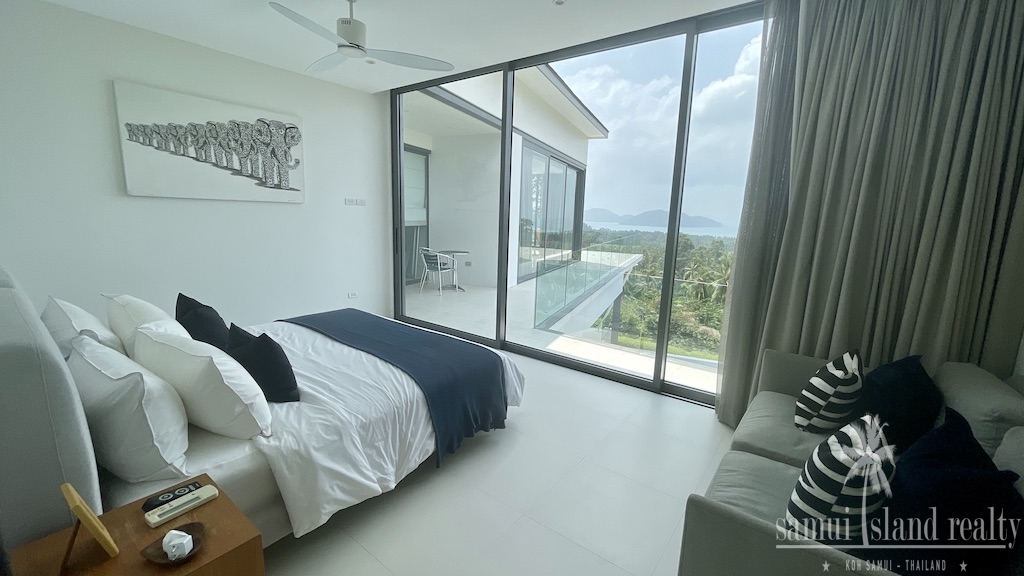 Sea View Koh Samui Property Bedroom 3
