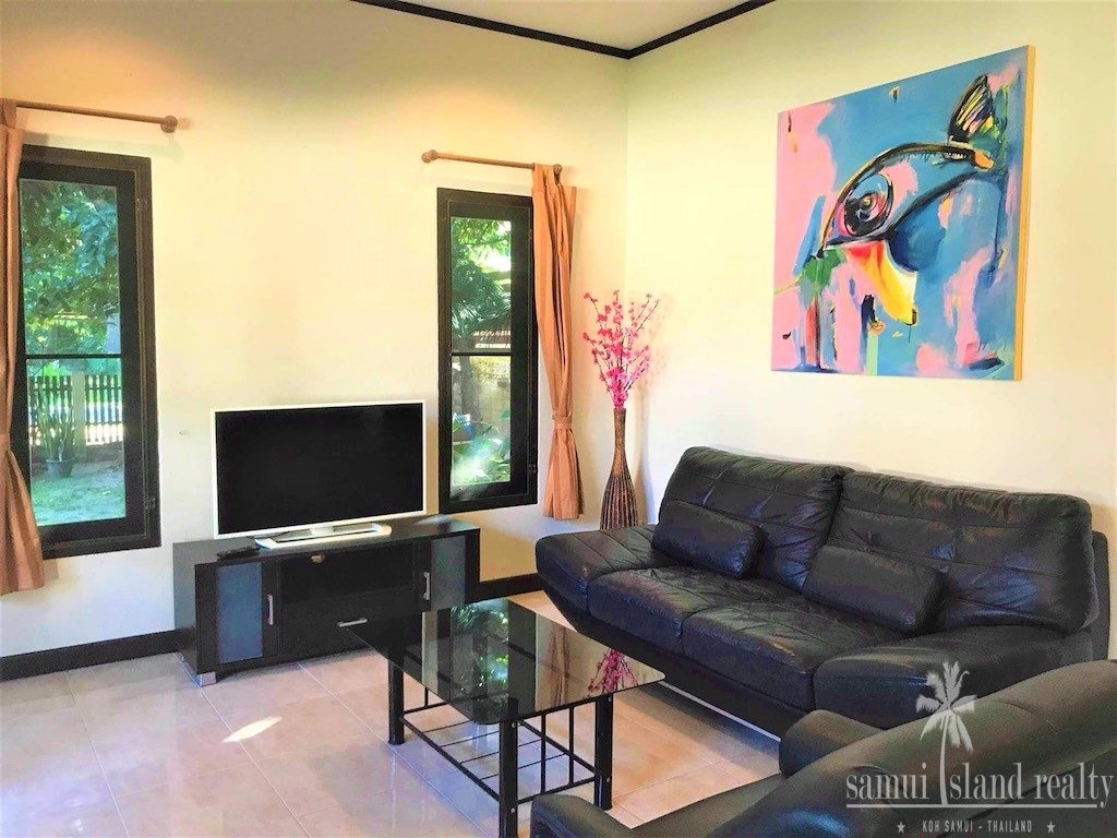 Koh Samui Investment Property Lounge