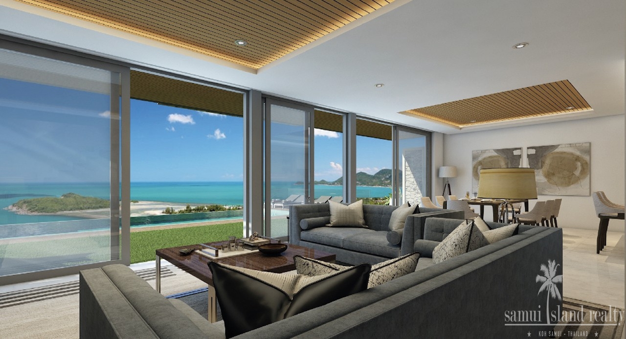 Koh Samui Luxury Residences Lounge