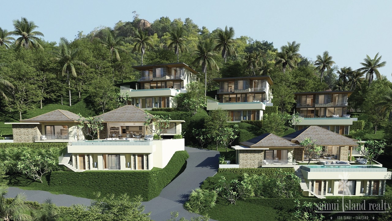Koh Samui Luxury Residences Site Render