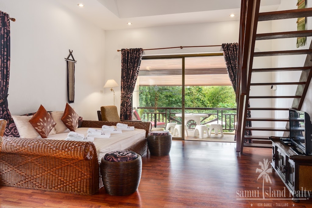 Lamai Resort For Sale Double Bedroom