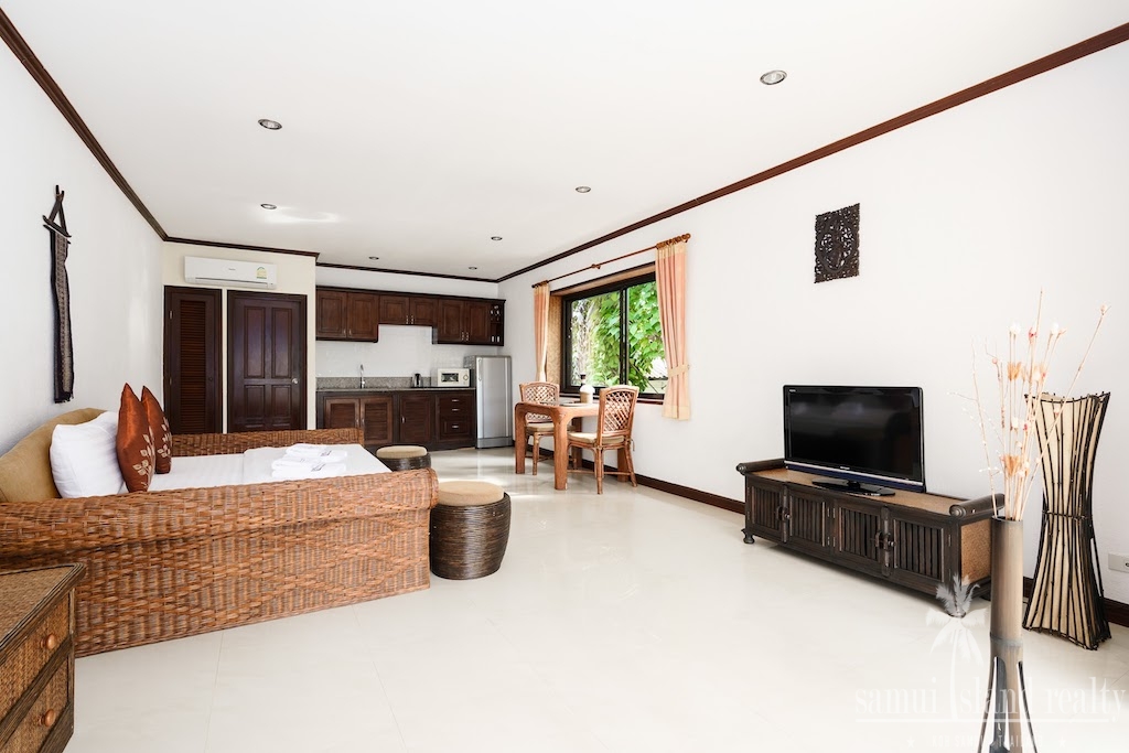 Lamai Resort For Sale Bedroom
