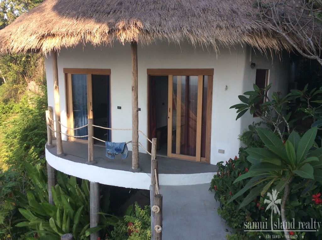 Samui Sea View Villa Lamai Bedroom Exterior