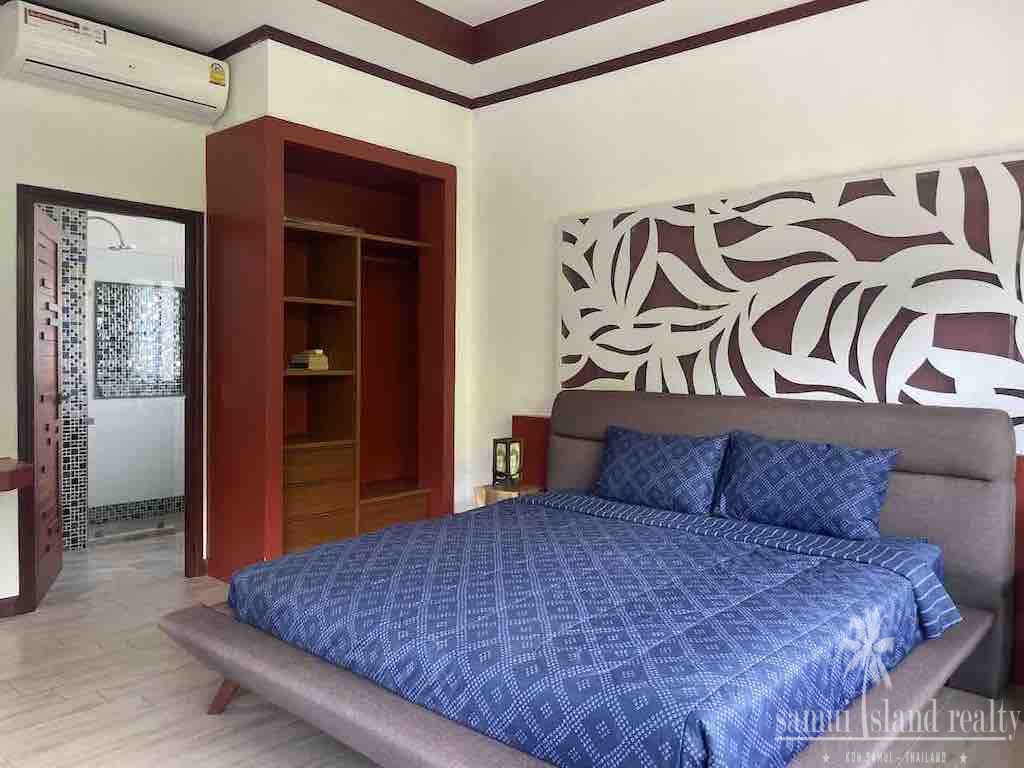 Koh Samui Bangrak Property Bedroom