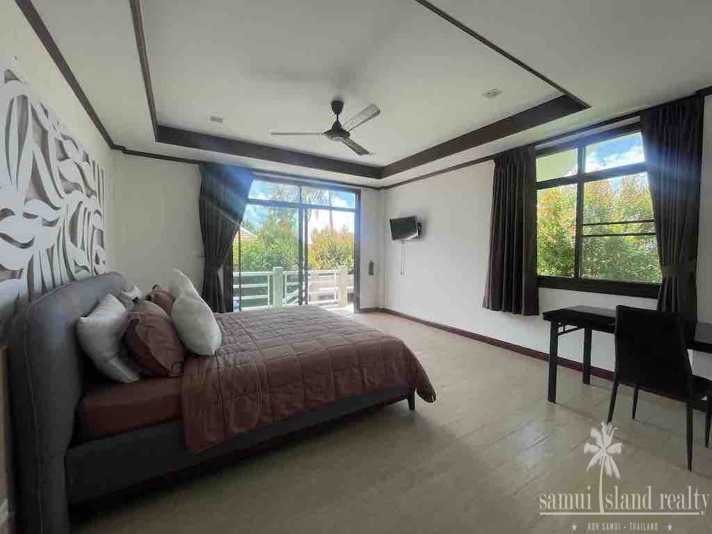 Koh Samui Bangrak Property Bedroom 2