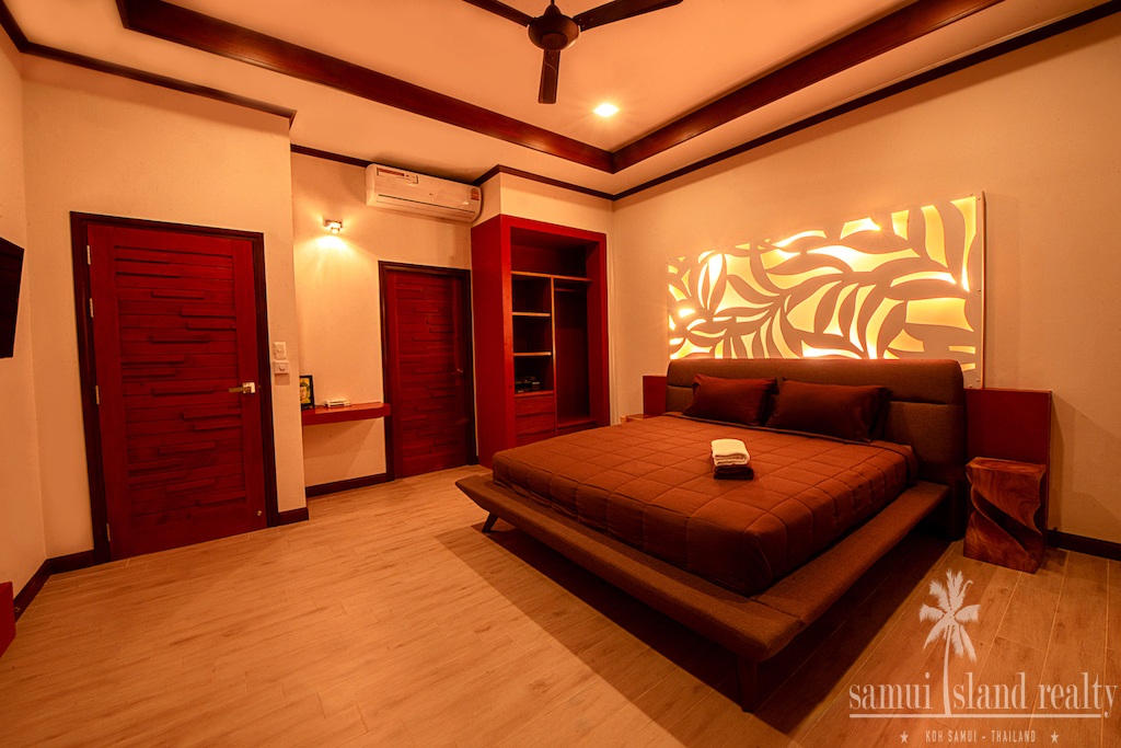 Koh Samui Bangrak Property Bedroom 2