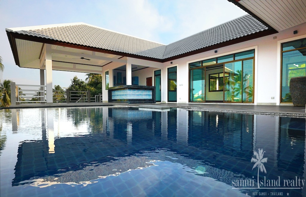 Koh Samui Bangrak Property Swimming Pool