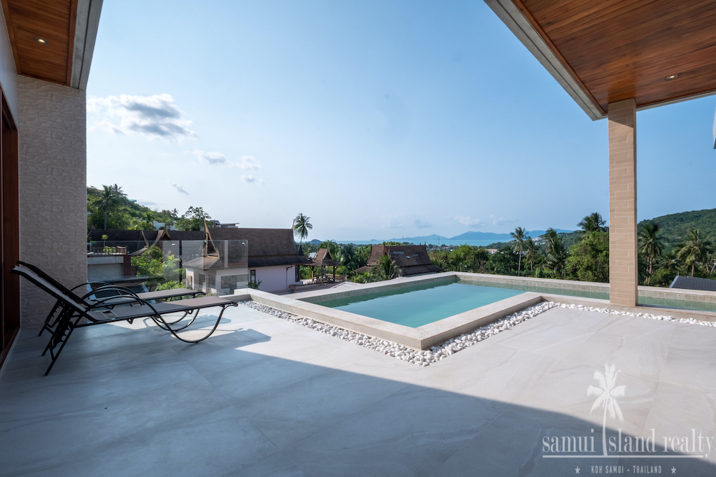 Koh Samui Bophut Villa Pool