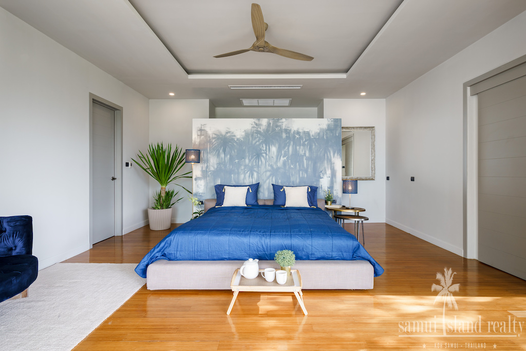 Koh Samui Chaweng Noi Property Bedroom