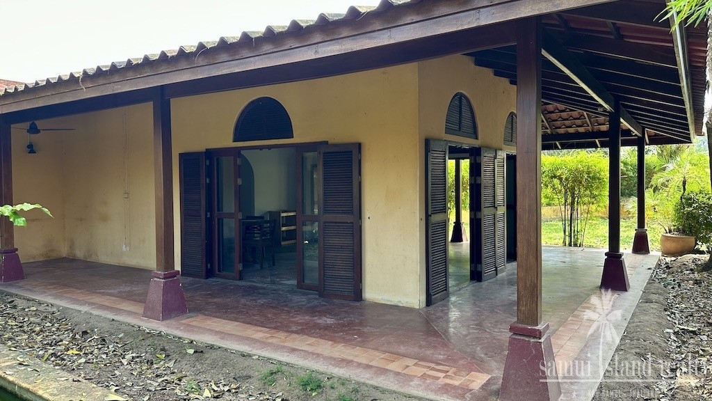 Koh Samui Property Chaweng Exterior
