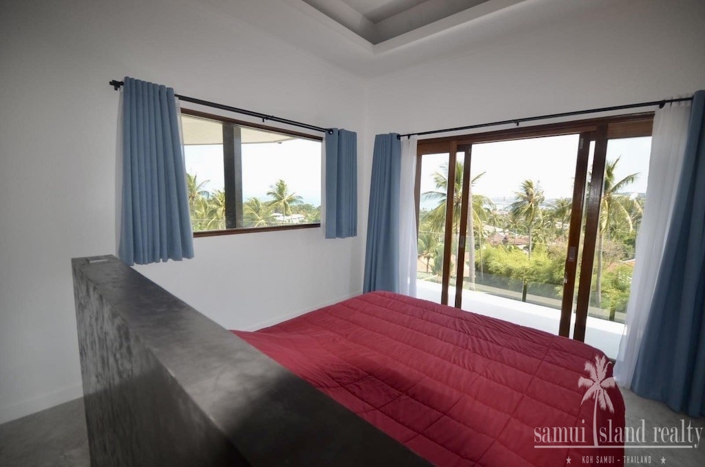 Koh Samui Sea View Villa Bang Rak Bedroom