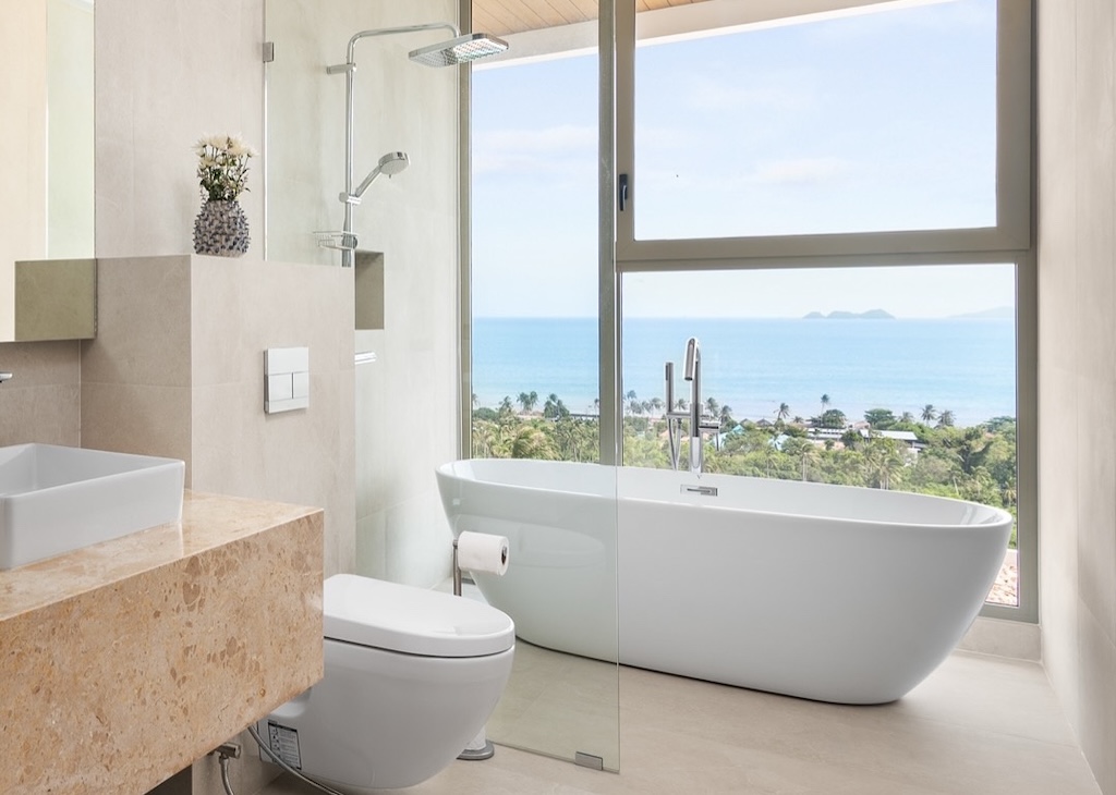Koh Samui Villas Bang Po Bathroom