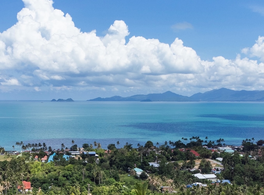 Koh Samui Villas Bang Po View