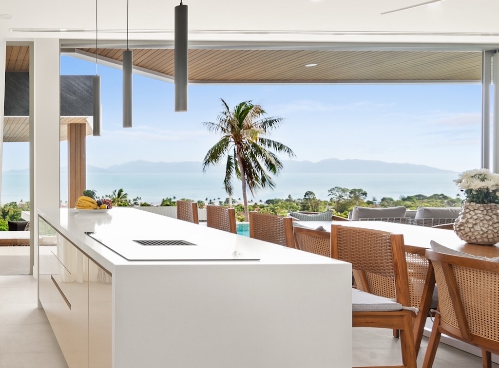 Koh Samui Villas Bang Po Kitchen
