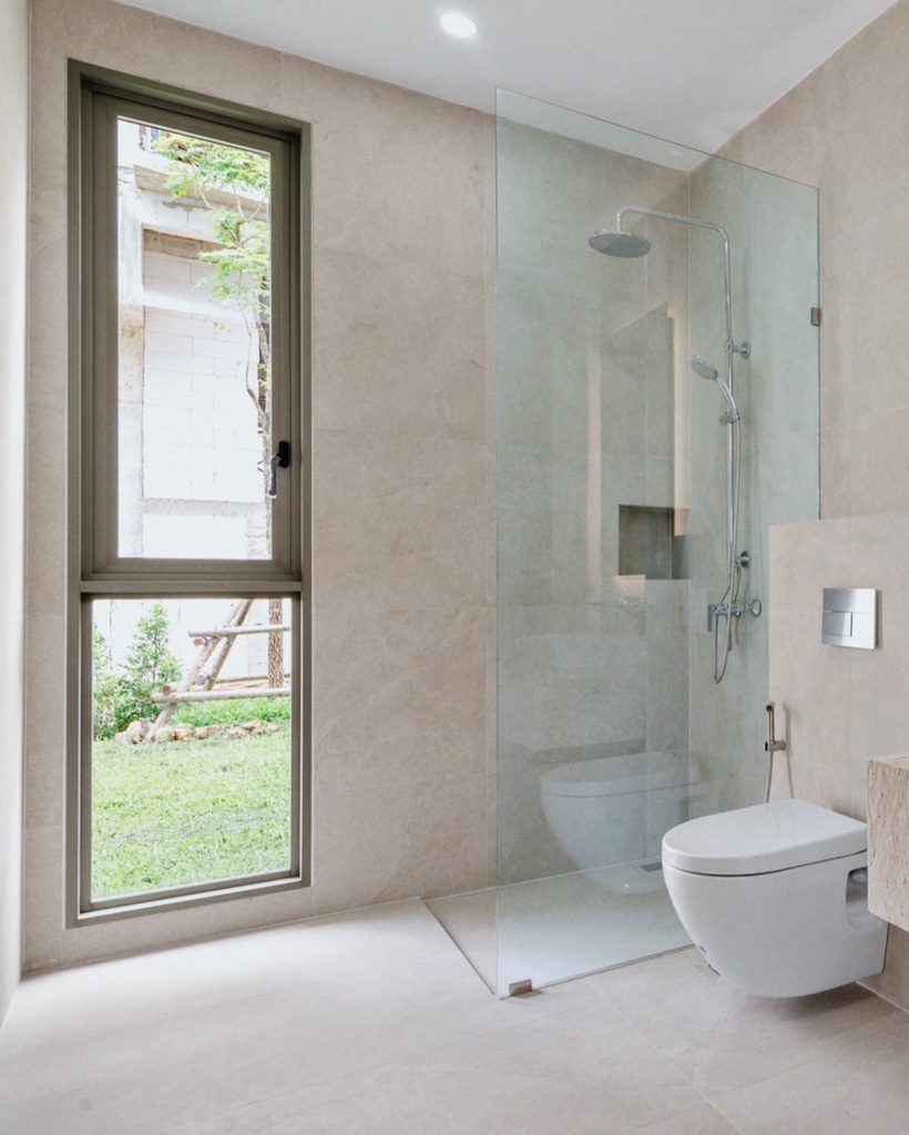 Koh Samui Villas Bang Po Bathroom