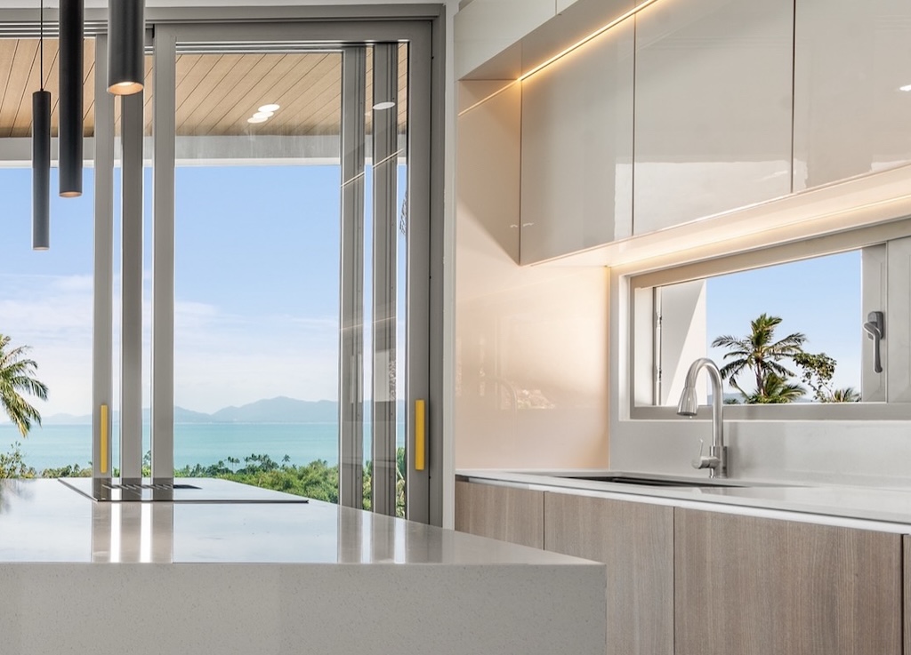 Koh Samui Villas Bang Po Kitchen