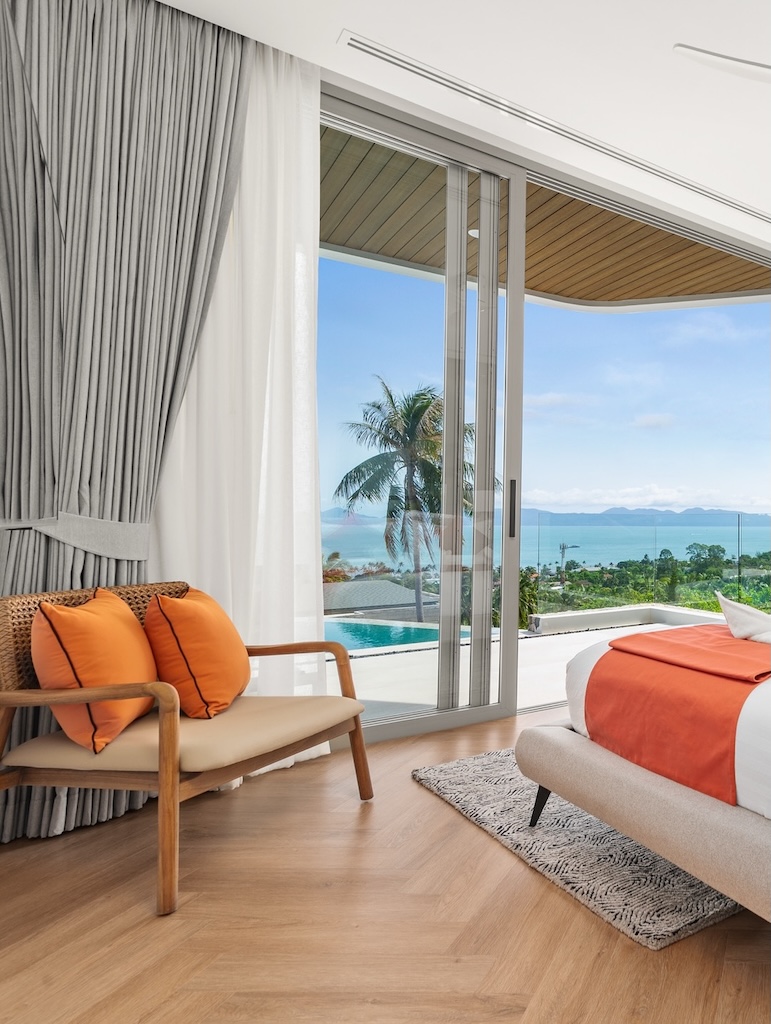 Koh Samui Villas Bang Po bedroom