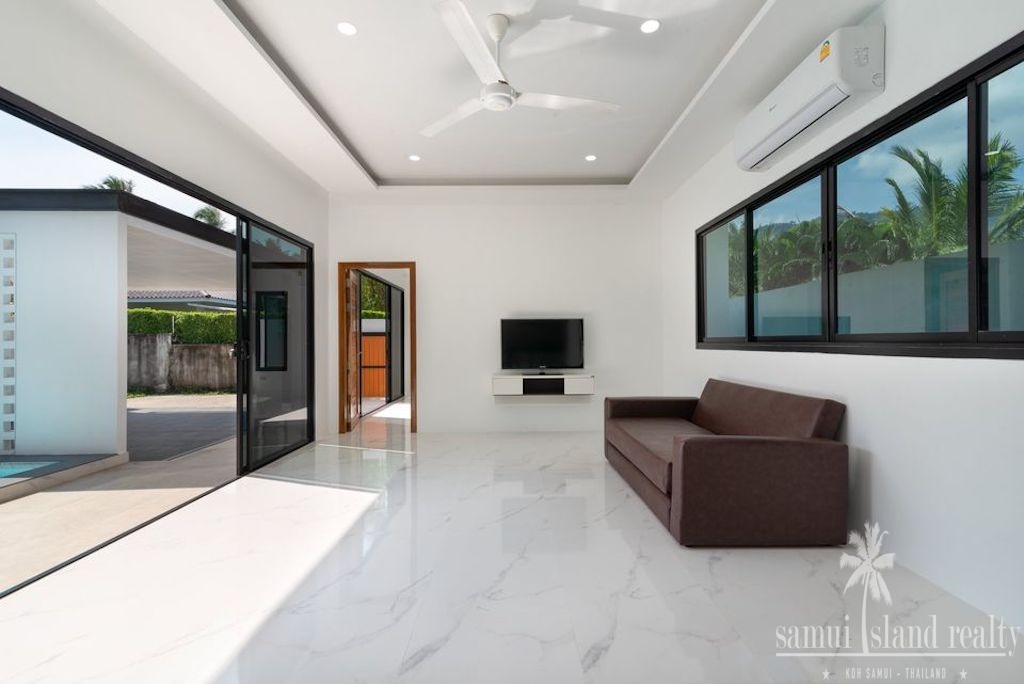 Lamai Koh Samui Property Living Area