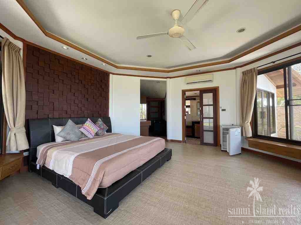 Bang Rak Villa Koh Samui Bedroom