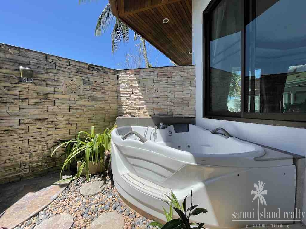Bang Rak Villa Koh Samui Outdoor Bath