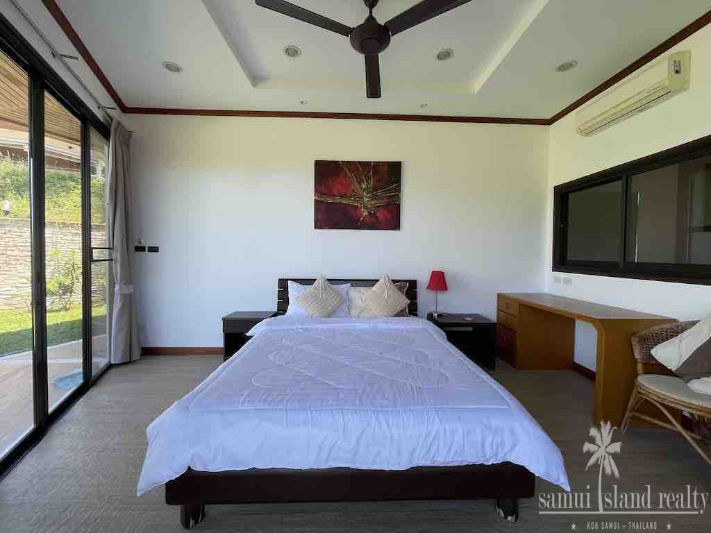 Bang Rak Villa Koh Samui Bedroom 2