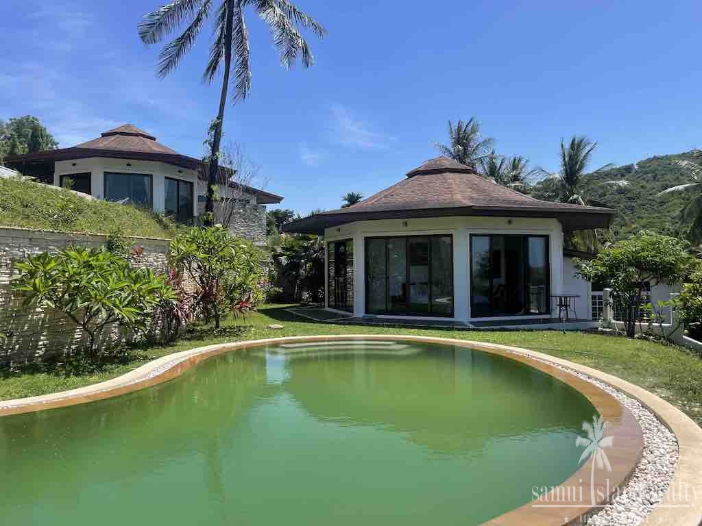 Bang Rak Villa Koh Samui Lower Pool