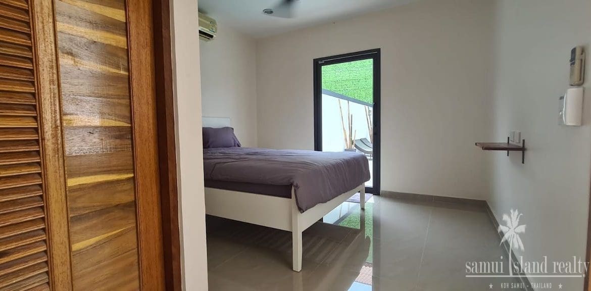 Bangrak Property Koh Samui Bedroom