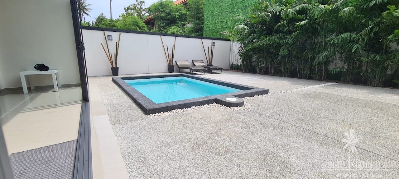 Bangrak Property Koh Samui Pool Terrace