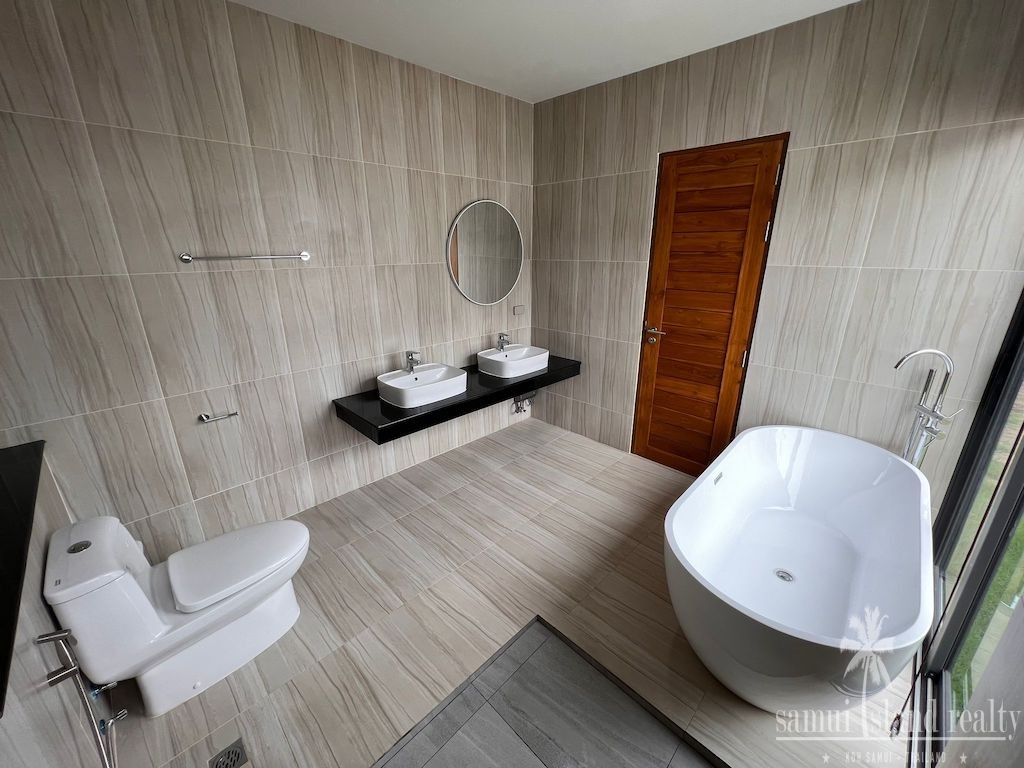 Bangrak Villa Ko Samui Master Bathroom