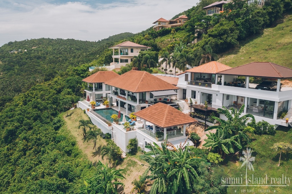 Koh Samui Bang Po Villa For Sale