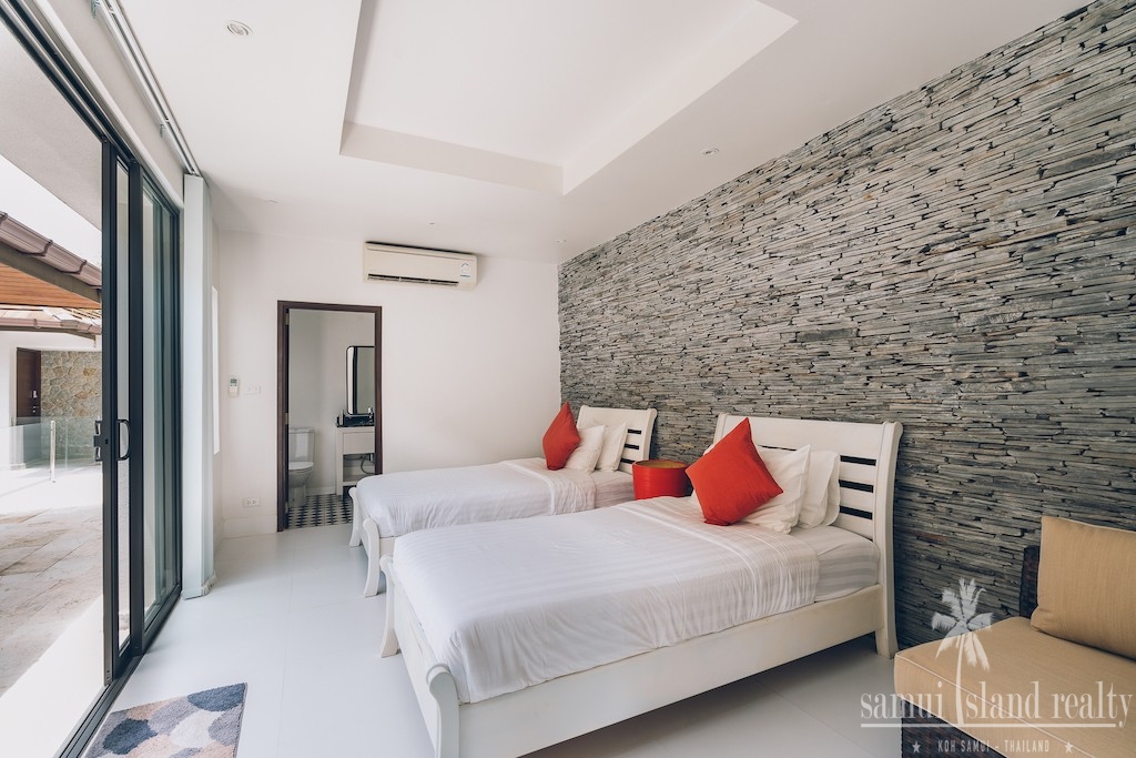 Koh Samui Bang Po Villa For Sale bedroom 7