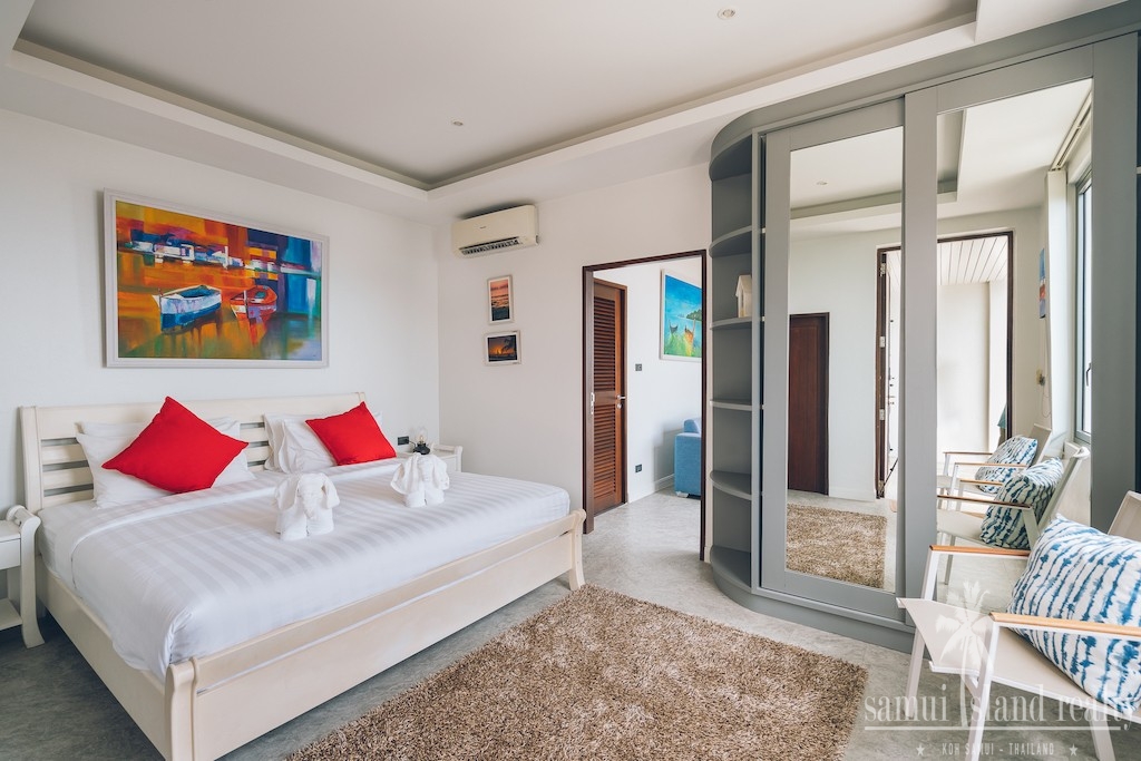 Koh Samui Bang Po Villa For Sale Bedroom 8
