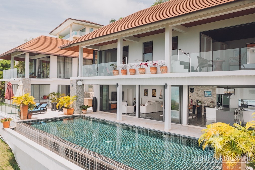 Koh Samui Bang Po Villa For Sale Exterior