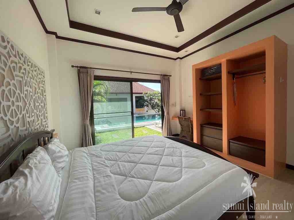 Koh Samui Property Investment Bedroom