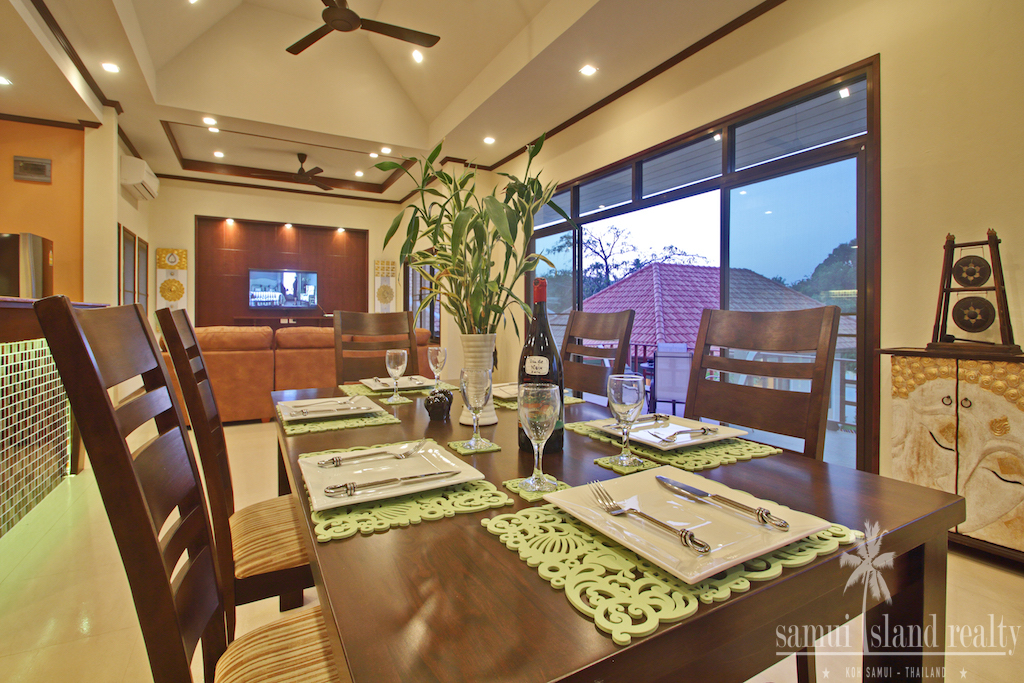 Koh Samui Property Investment Dining