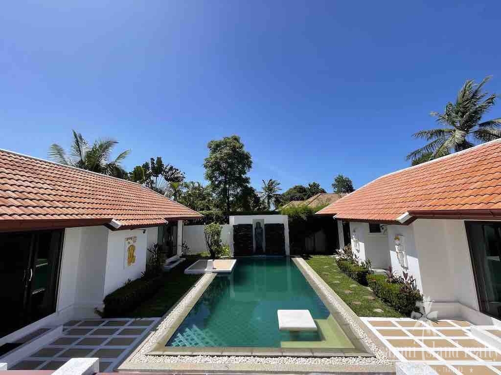 Koh Samui Property Investment Swimming Pool