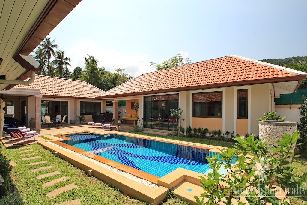 Koh Samui Property Investment Pool & Terrace