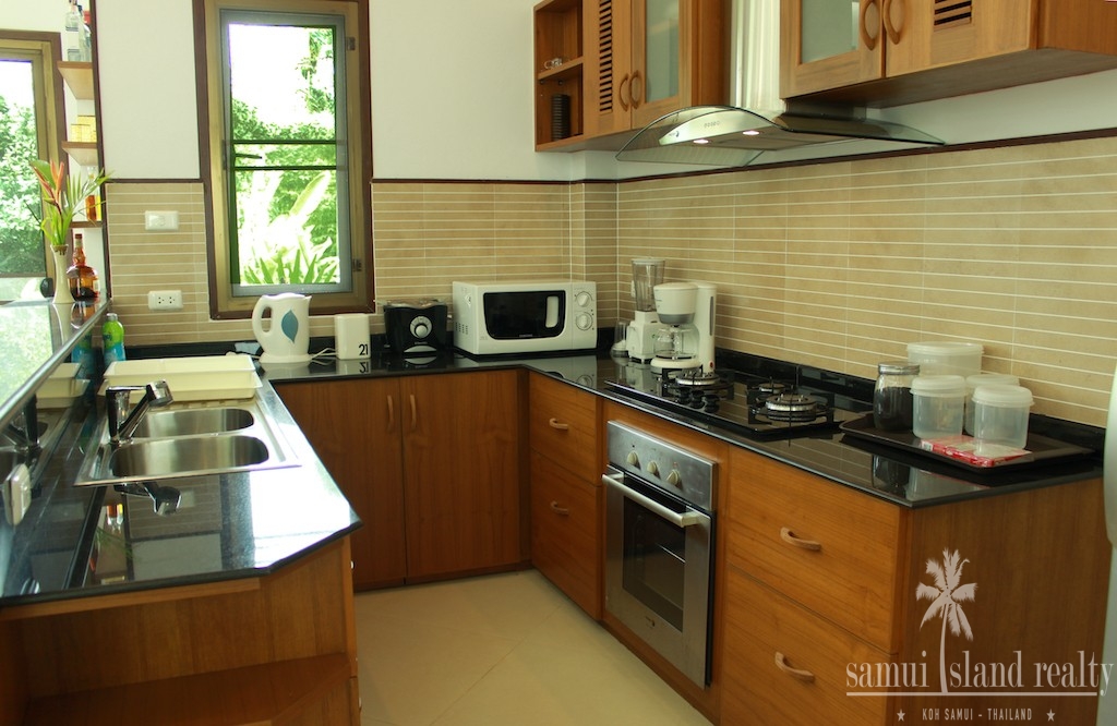 Koh Samui Property Investment Kitchen
