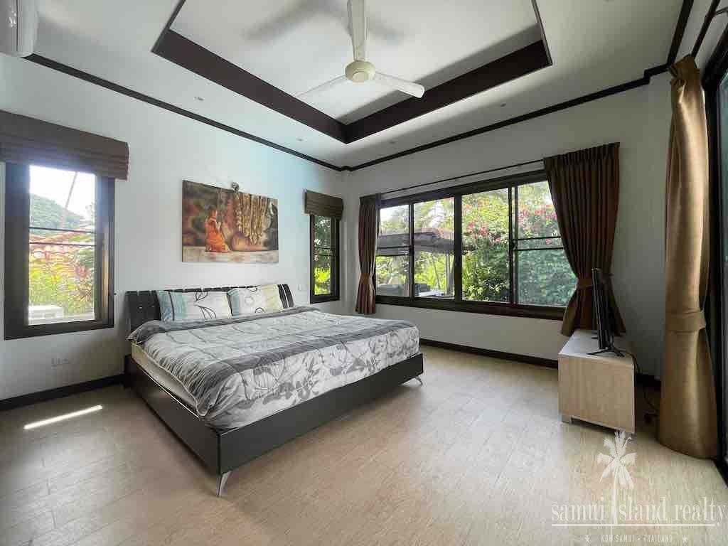 Koh Samui Property Investment Bedroom