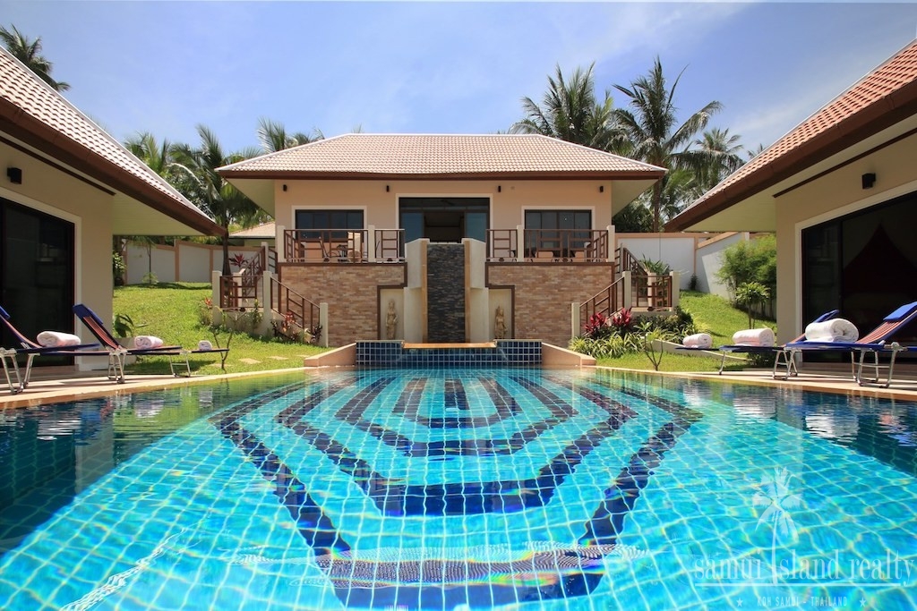 Koh Samui Property Investment Swimming Pool