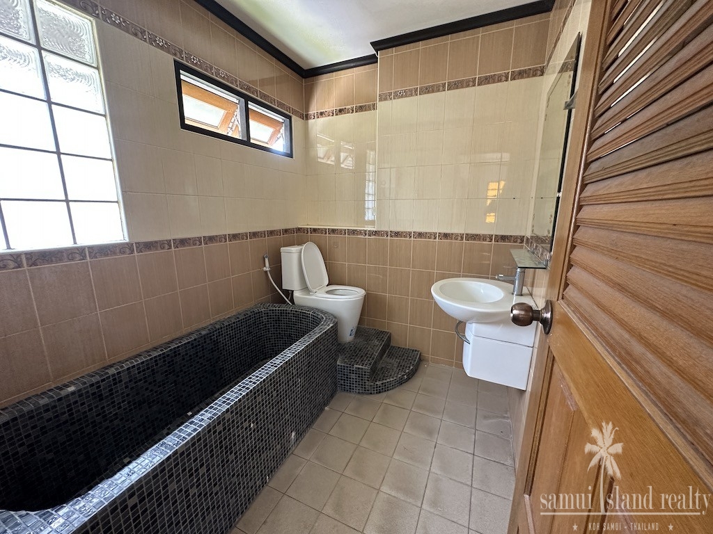 Koh Samui West Coast Property Bathroom 2