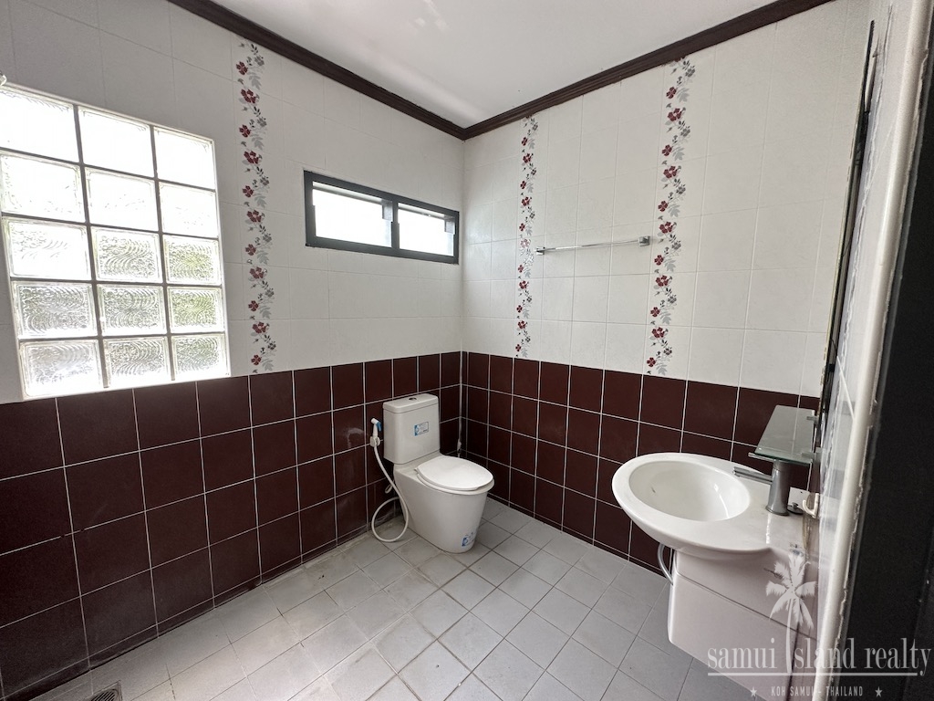 Koh Samui West Coast Property Bathroom
