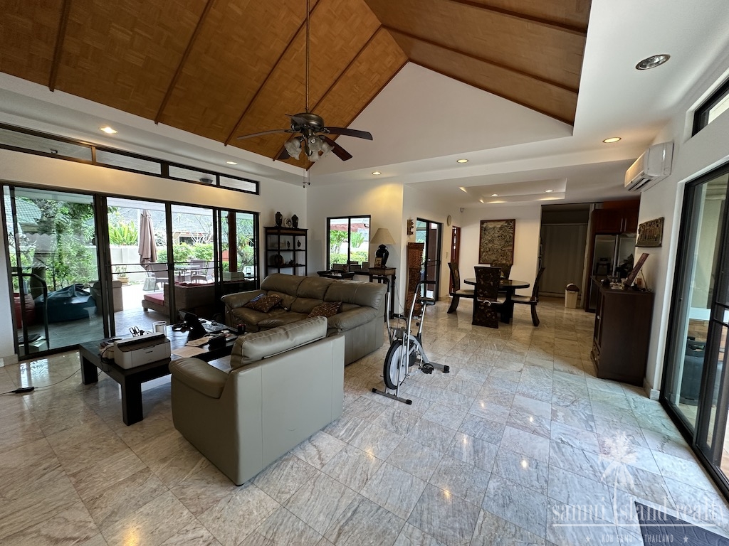 Lipa Noi Property Koh Samui Living Room